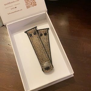 Spark’l Apple Watch band !